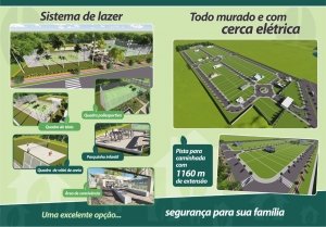 TERRENO EM CONDOM&Iacute;NIO FECHADO - REF. 1425